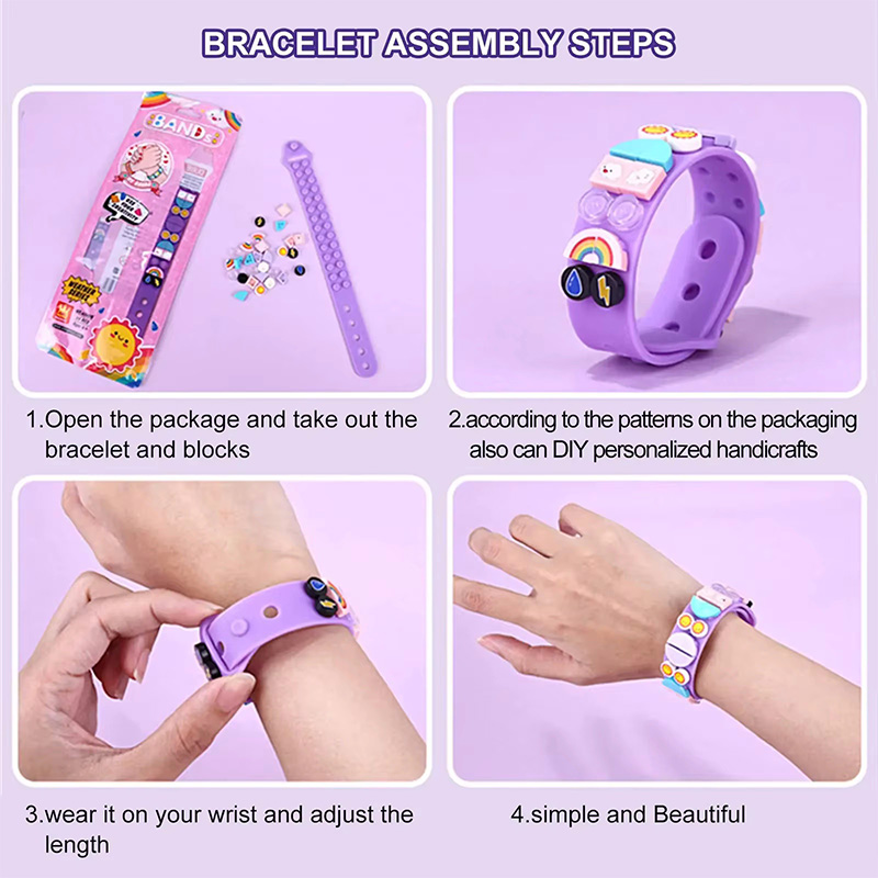 6 шт./компл., детские строител – обзор и цена Jewelry Making For Kids