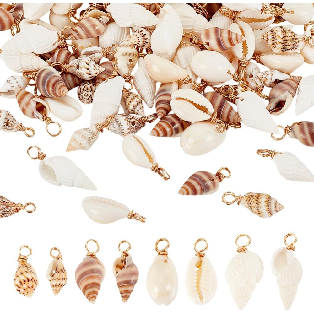 100 шт., 4 стиля, подвески из  – обзор и цена Jewelry Making Charms