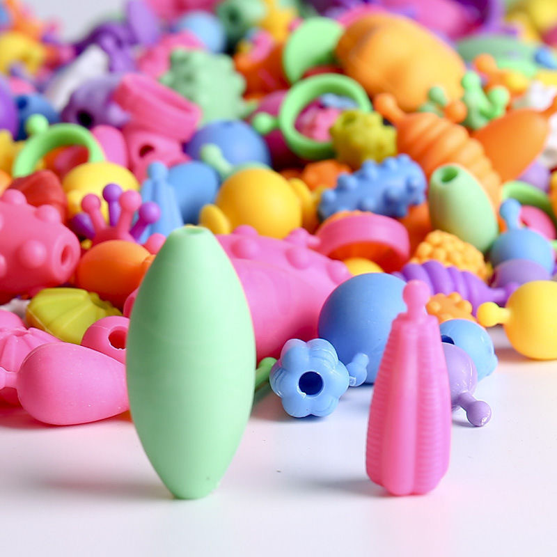 DIY Pop Beads Игрушка для дево – обзор и цена Jewelry Making For Kids