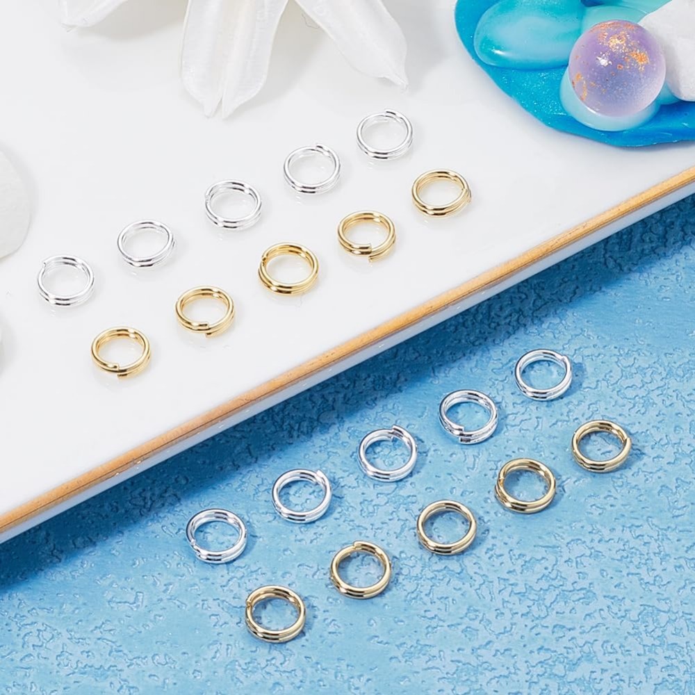 1 коробка, 80 шт., разделенное – обзор и цена Jewelry Making Loops