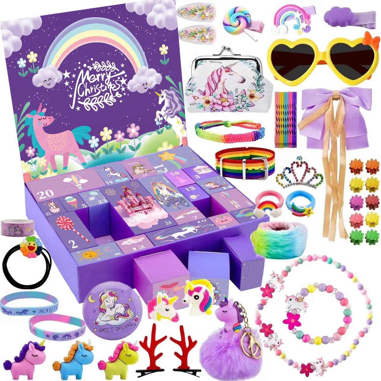 Рождественский адвент-календар – обзор и цена Jewelry Making Advent Calendar