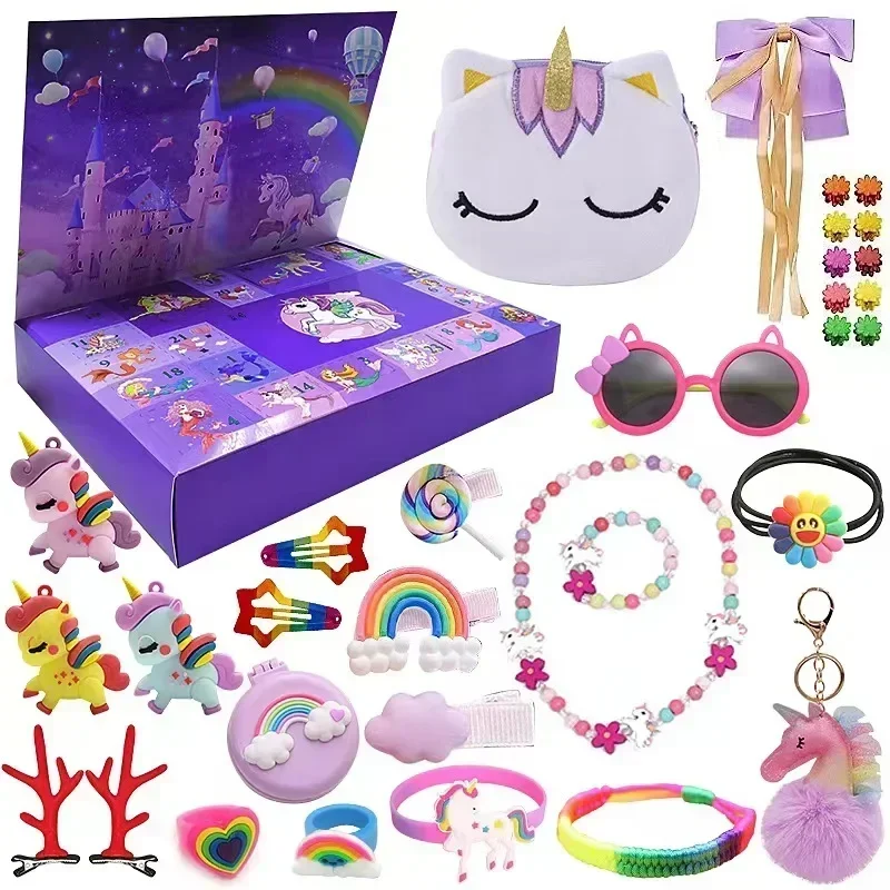 Рождественский адвент-календар – обзор и цена Jewelry Making Advent Calendar