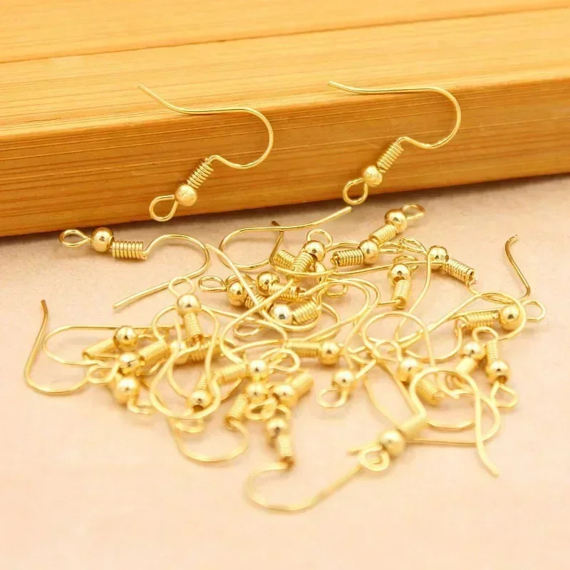 100/500 шт., фурнитура для сер – обзор и цена Jewelry Making Factory