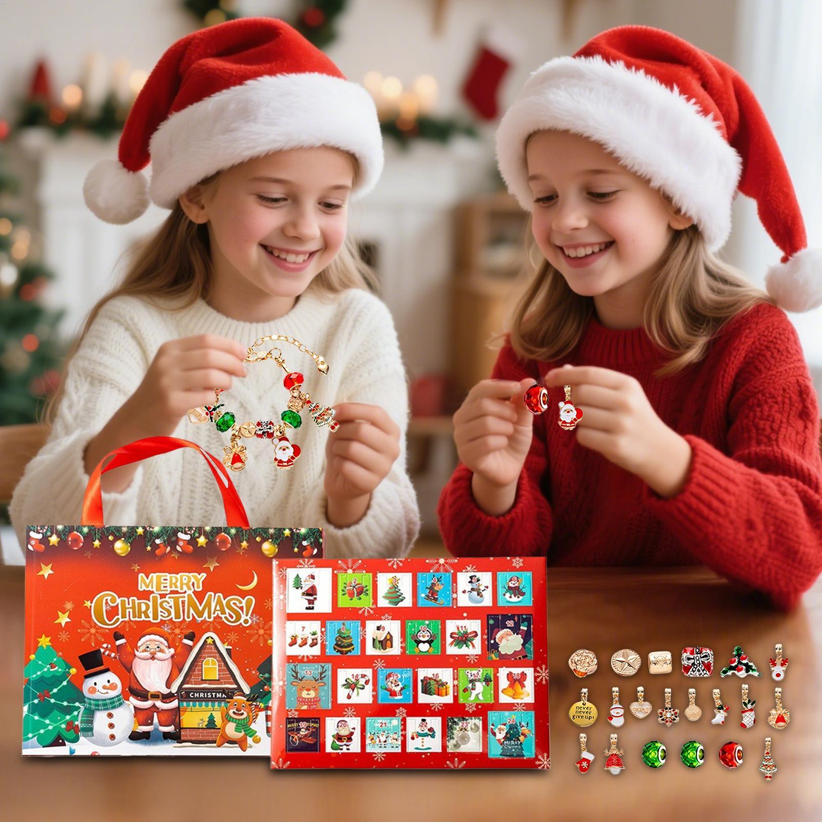 Рождественский обратный отсчет – обзор и цена Jewelry Making Advent Calendar