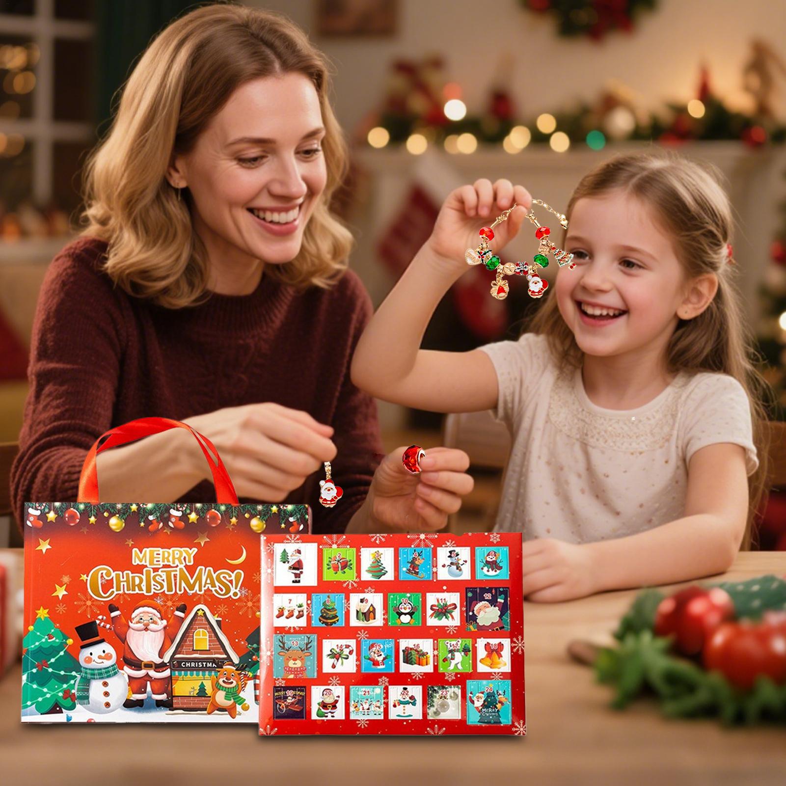 Рождественский обратный отсчет – обзор и цена Jewelry Making Advent Calendar