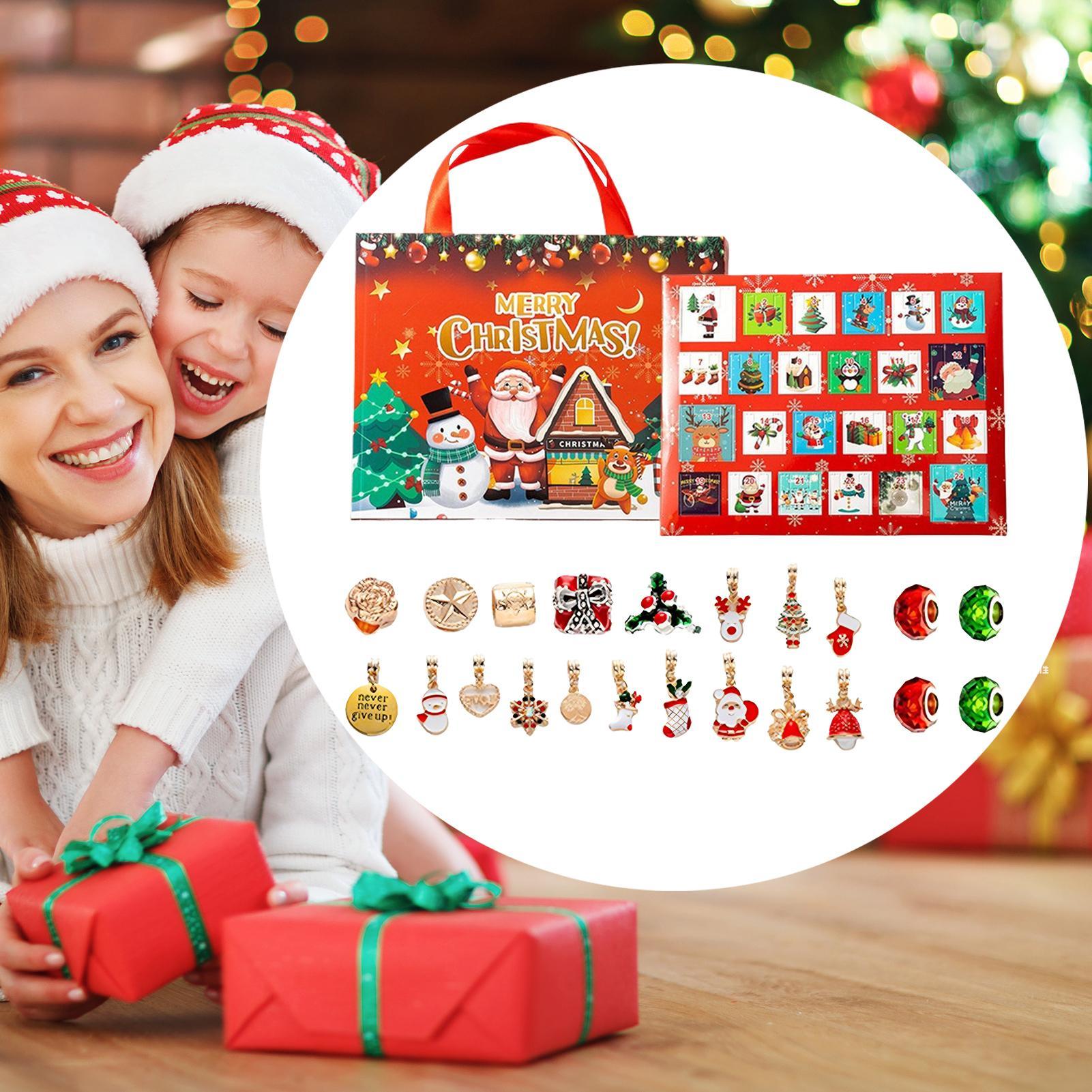 Рождественский обратный отсчет – обзор и цена Jewelry Making Advent Calendar