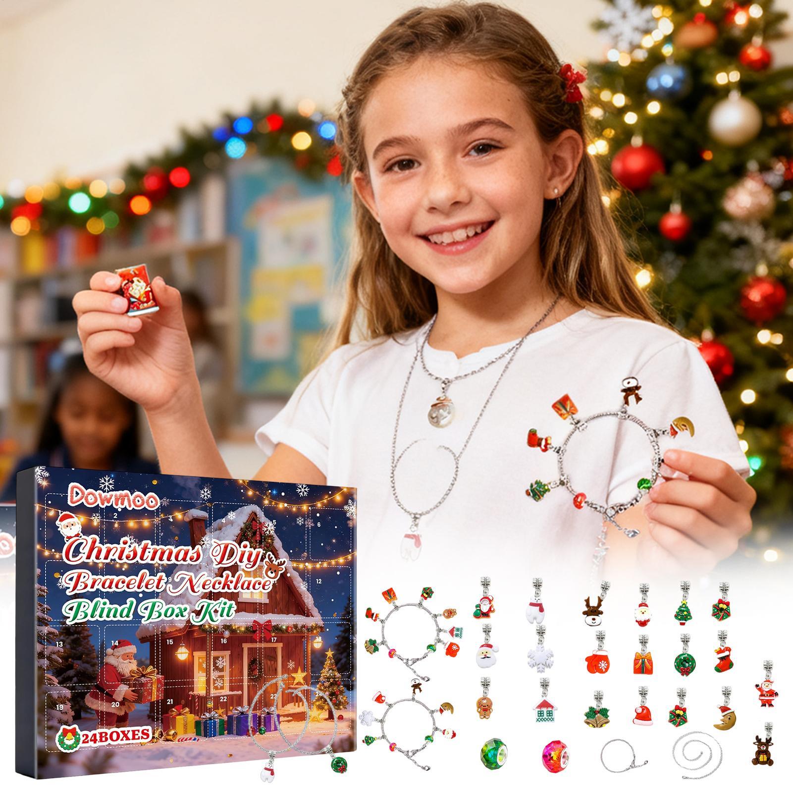 Рождественский адвент-календар – обзор и цена Jewelry Making Advent Calendar