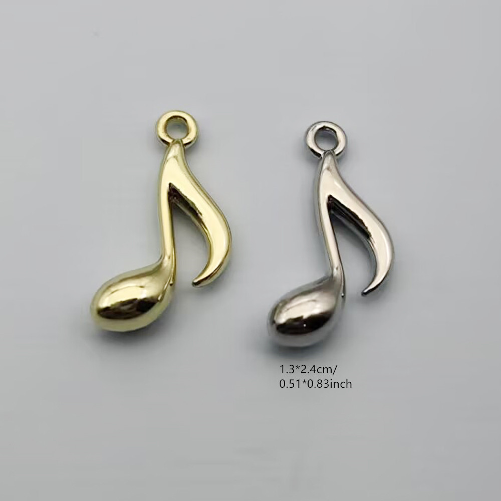 10 шт. подвесок в виде музыкал – обзор и цена Jewelry Making Notes