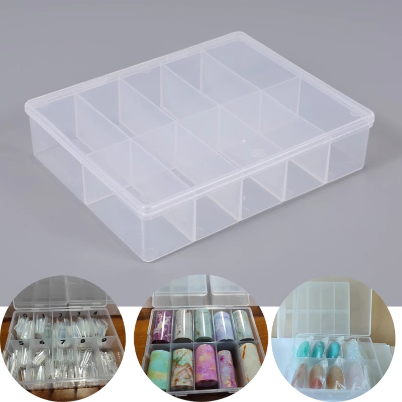 Прозрачная шкатулка для хранен – обзор и цена Jewelry Making Organizer Box