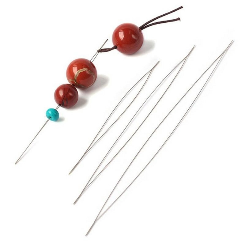 Набор из 1-10 шт. игл для бисе – обзор и цена Jewelry Making Equipment