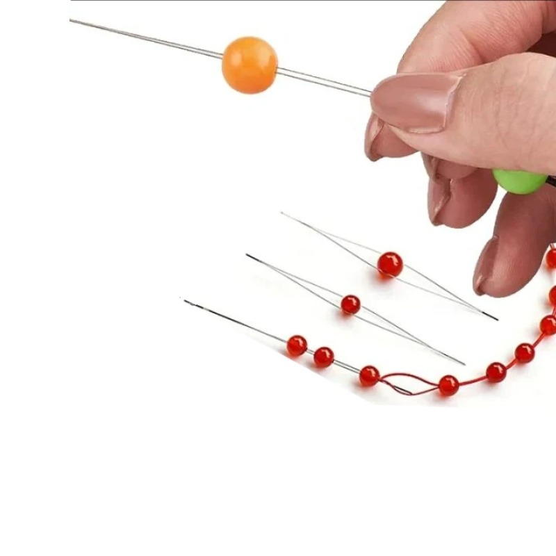 Набор из 1-10 шт. игл для бисе – обзор и цена Jewelry Making Equipment