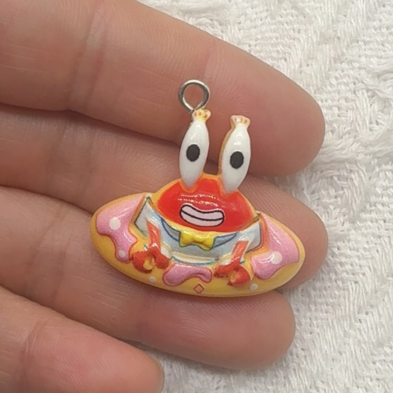 10 шт. подвесок из смолы с мул – обзор и цена Jewelry Making Factory