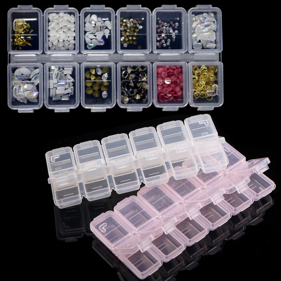 Контейнер-органайзер пластиков – обзор и цена Jewelry Making Organizer Box