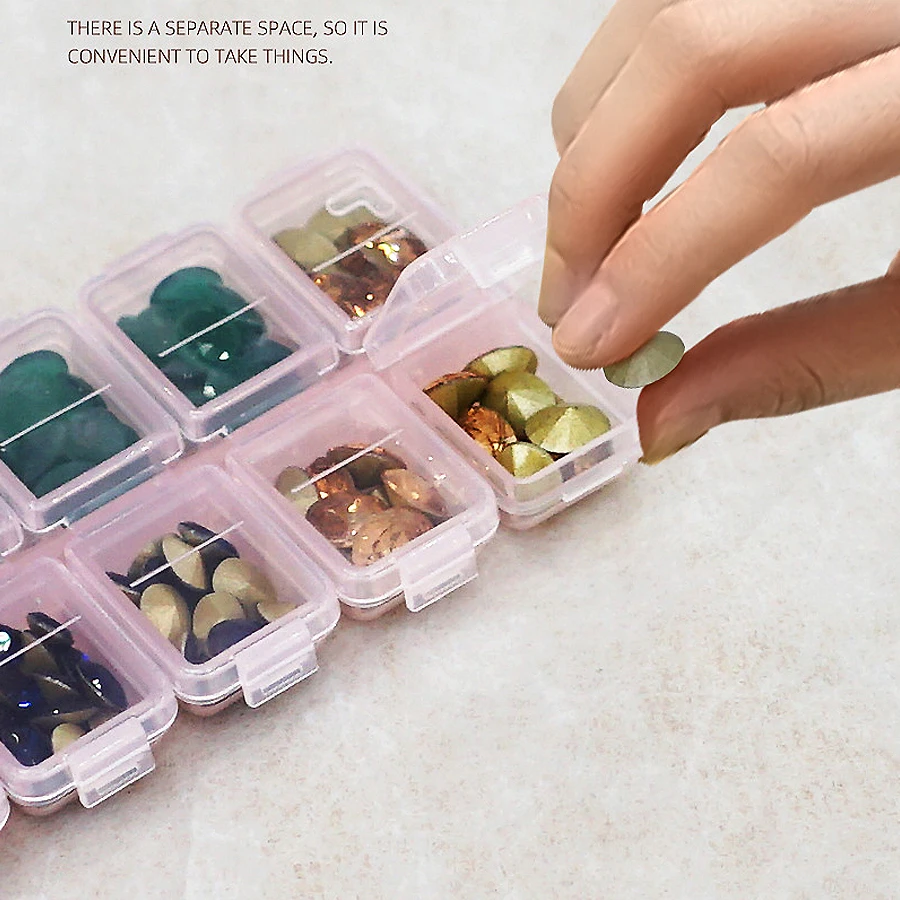 Контейнер-органайзер пластиков – обзор и цена Jewelry Making Organizer Box