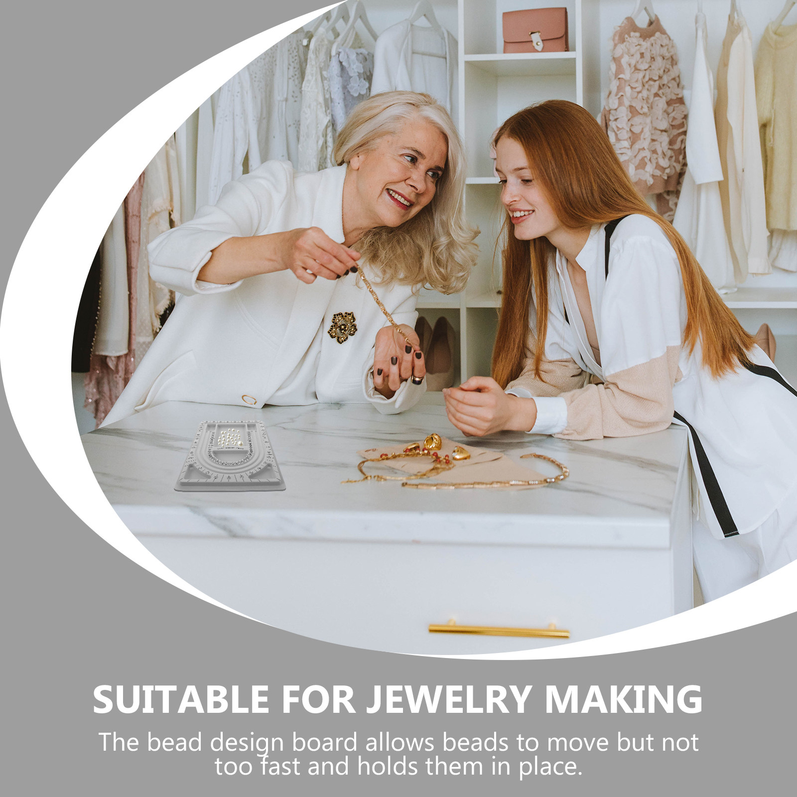 Набор из 2-х досок для бисероп – обзор и цена Jewelry Making Accessories