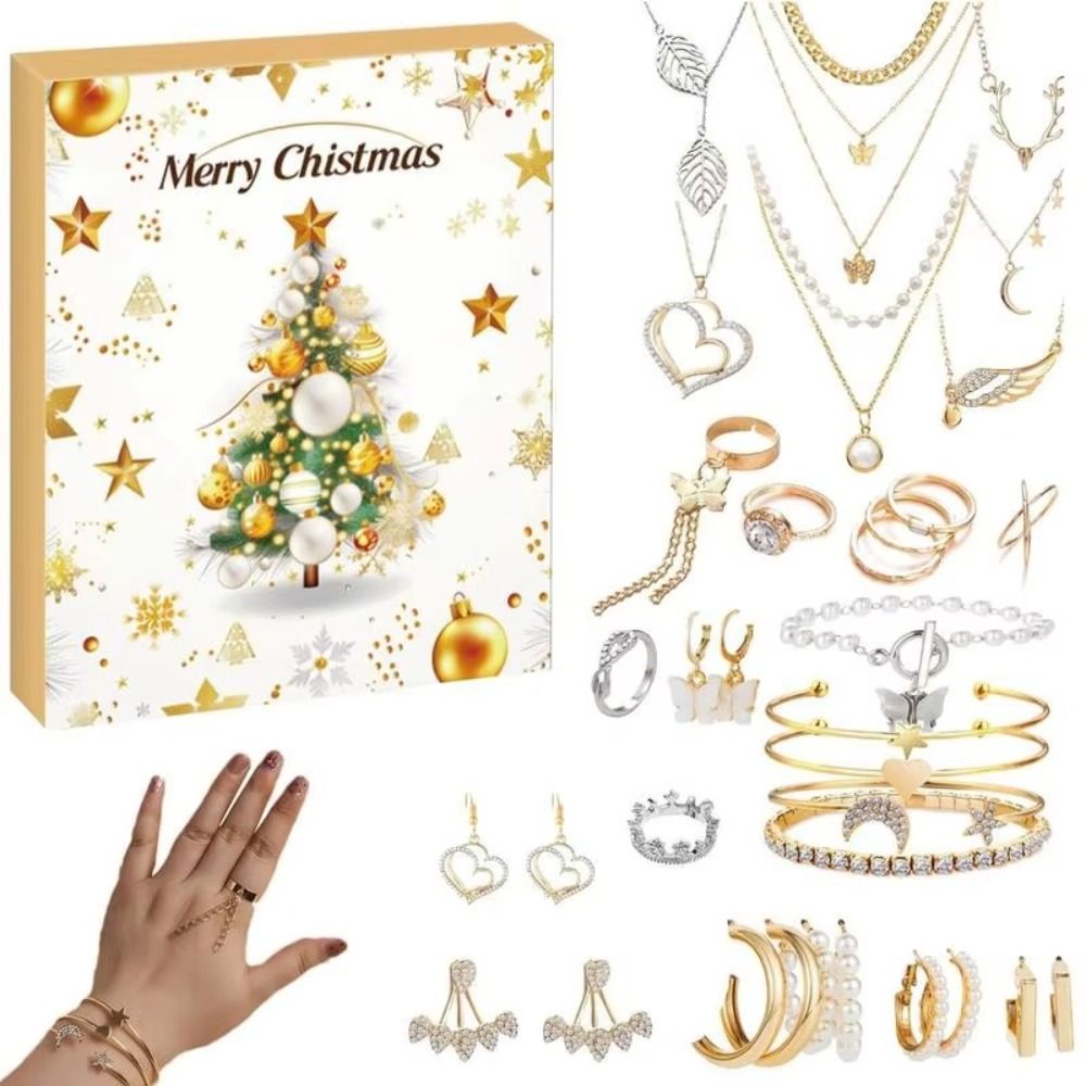 Набор для изготовления браслет – обзор и цена Jewelry Making Advent Calendar