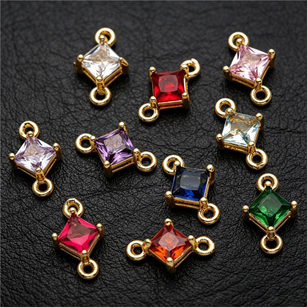 5 шт. 7x11 мм, золотистого цве – обзор и цена Jewelry Making Loops