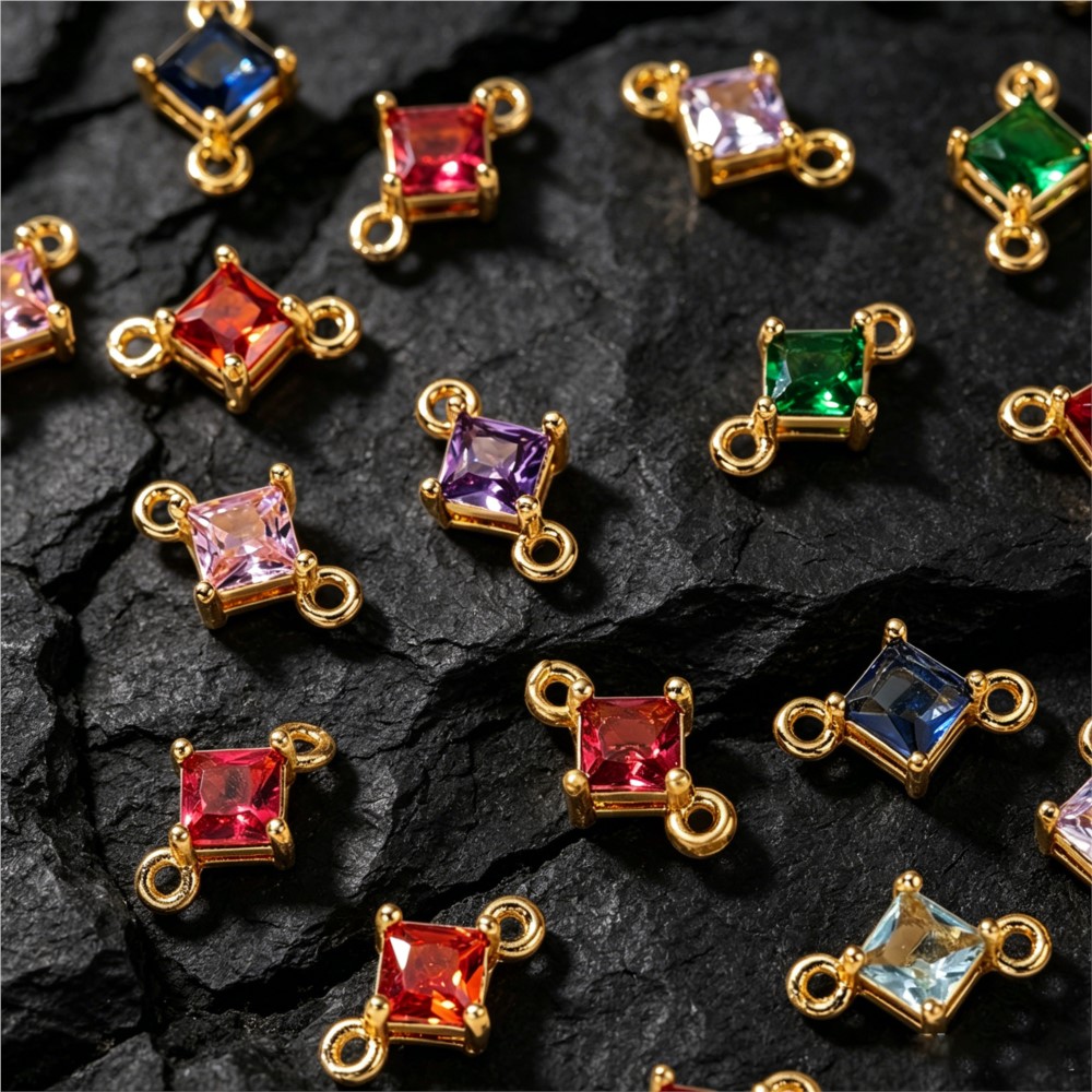 5 шт. 7x11 мм, золотистого цве – обзор и цена Jewelry Making Loops