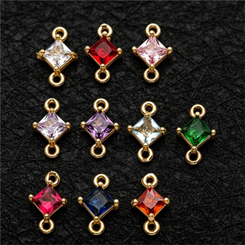 5 шт. 7x11 мм, золотистого цве – обзор и цена Jewelry Making Loops