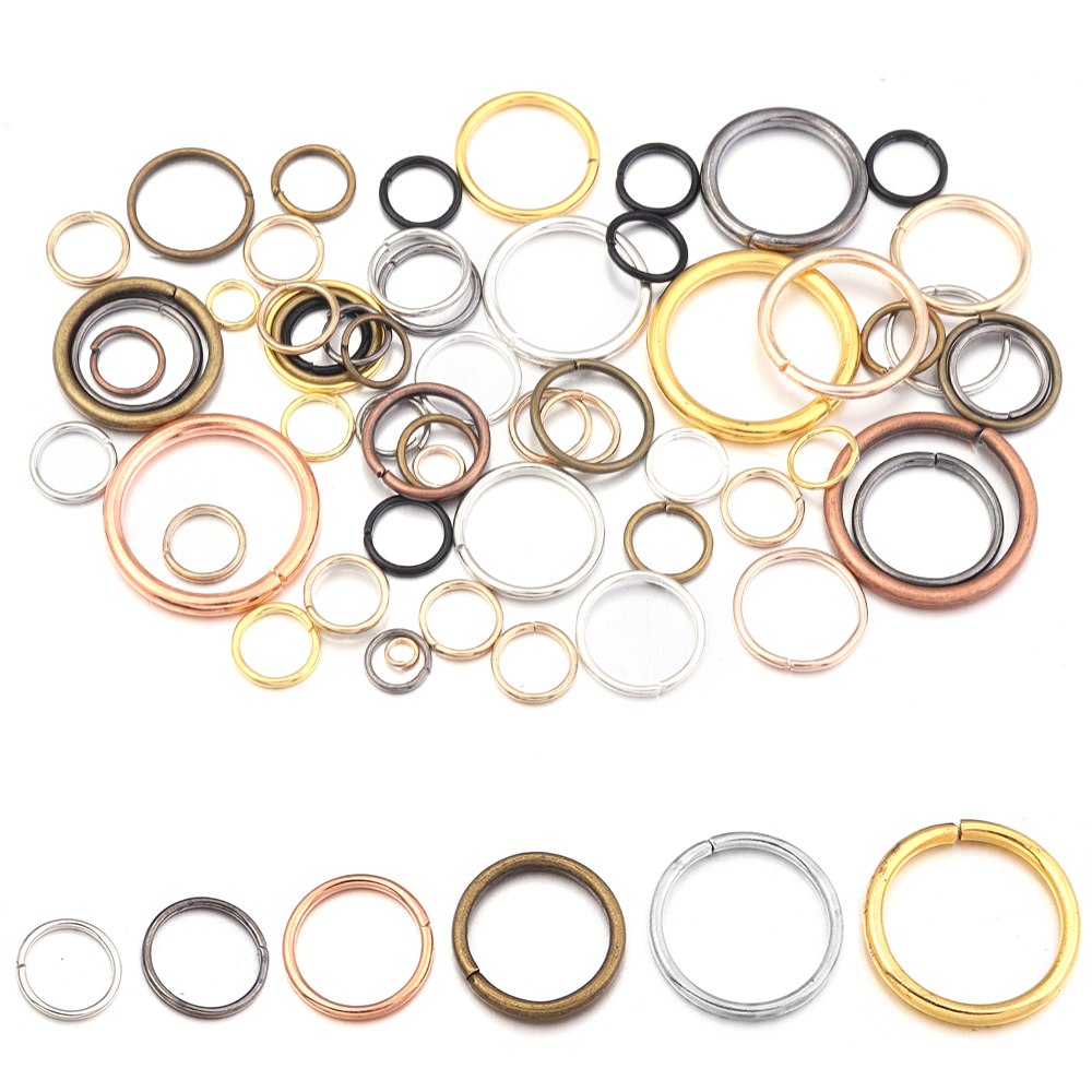 50-200 шт./лот, 3-20 мм, одина – обзор и цена Jewelry Making Loops