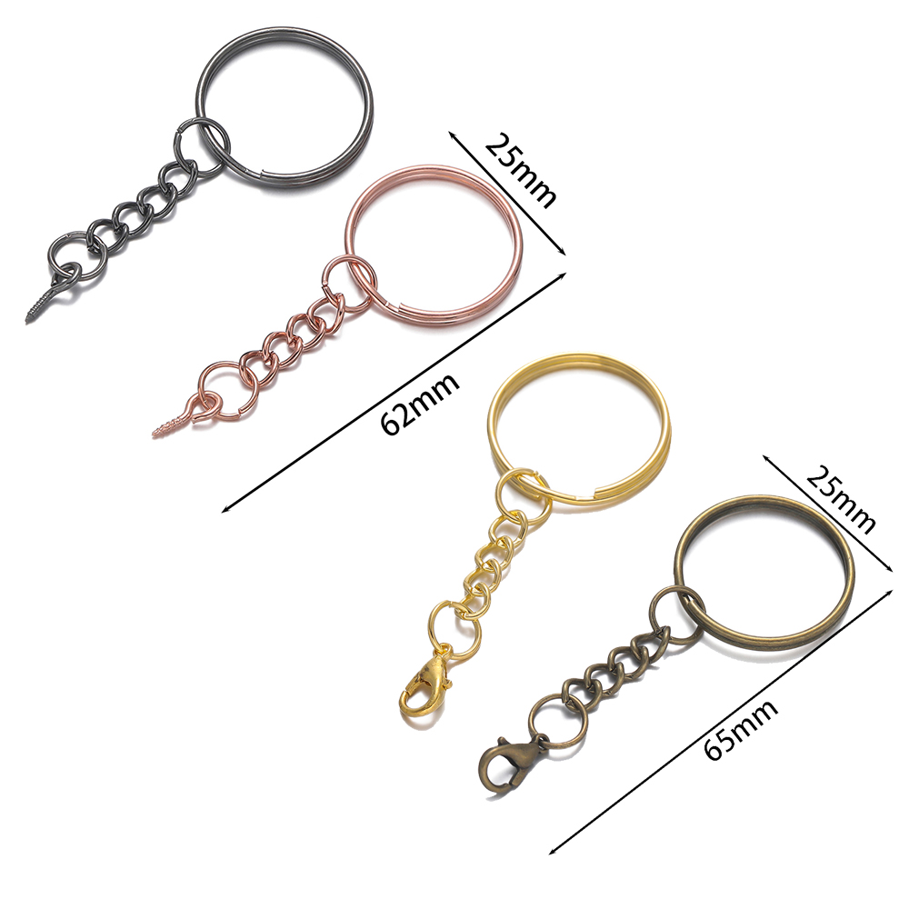 10 шт./лот, 25 мм, кольца-держ – обзор и цена Jewelry Making Equipment