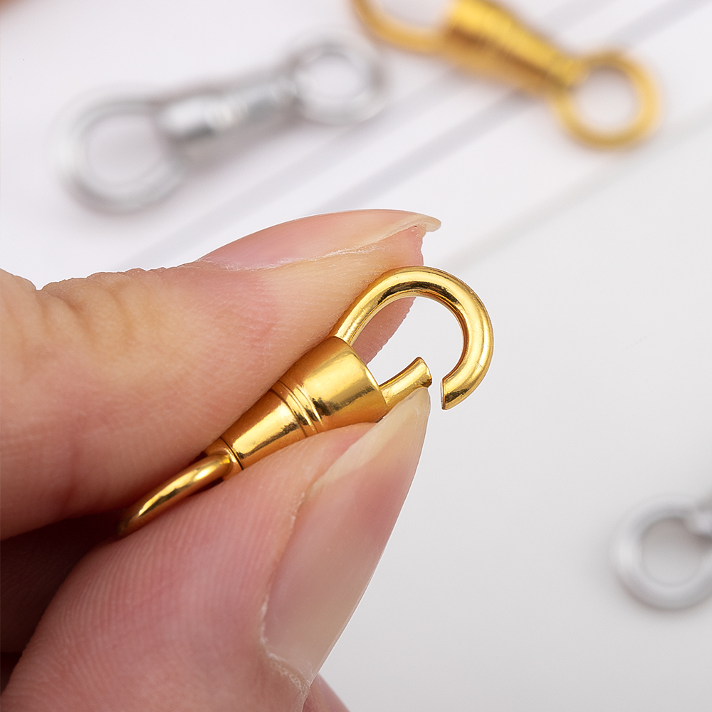 2 шт. / 1 шт. Застежки-крючки  – обзор и цена Jewelry Making Name