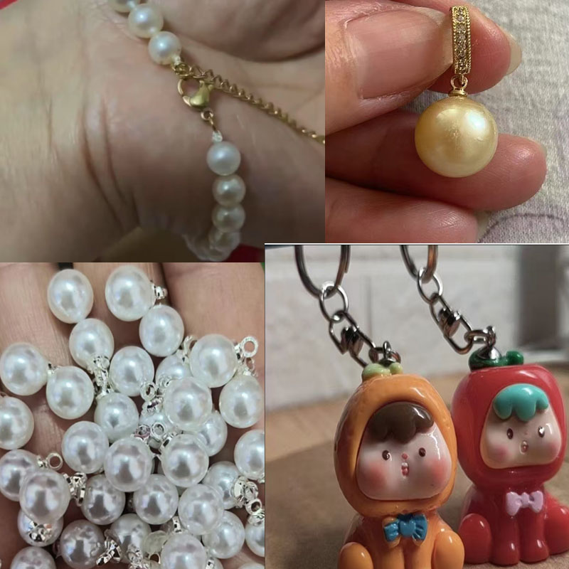 20 шт. 4/5/6/8/10 мм бусины из – обзор и цена Jewelry Making Charms