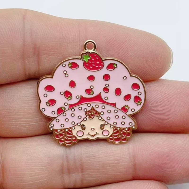10 шт. милых эмалевых металлич – обзор и цена Jewelry Making Factory