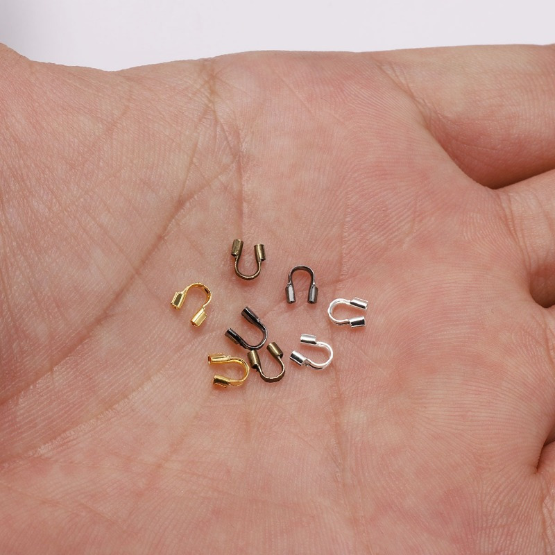 100-300 шт. 3x4 мм Защитные ко – обзор и цена Jewelry Making Loops