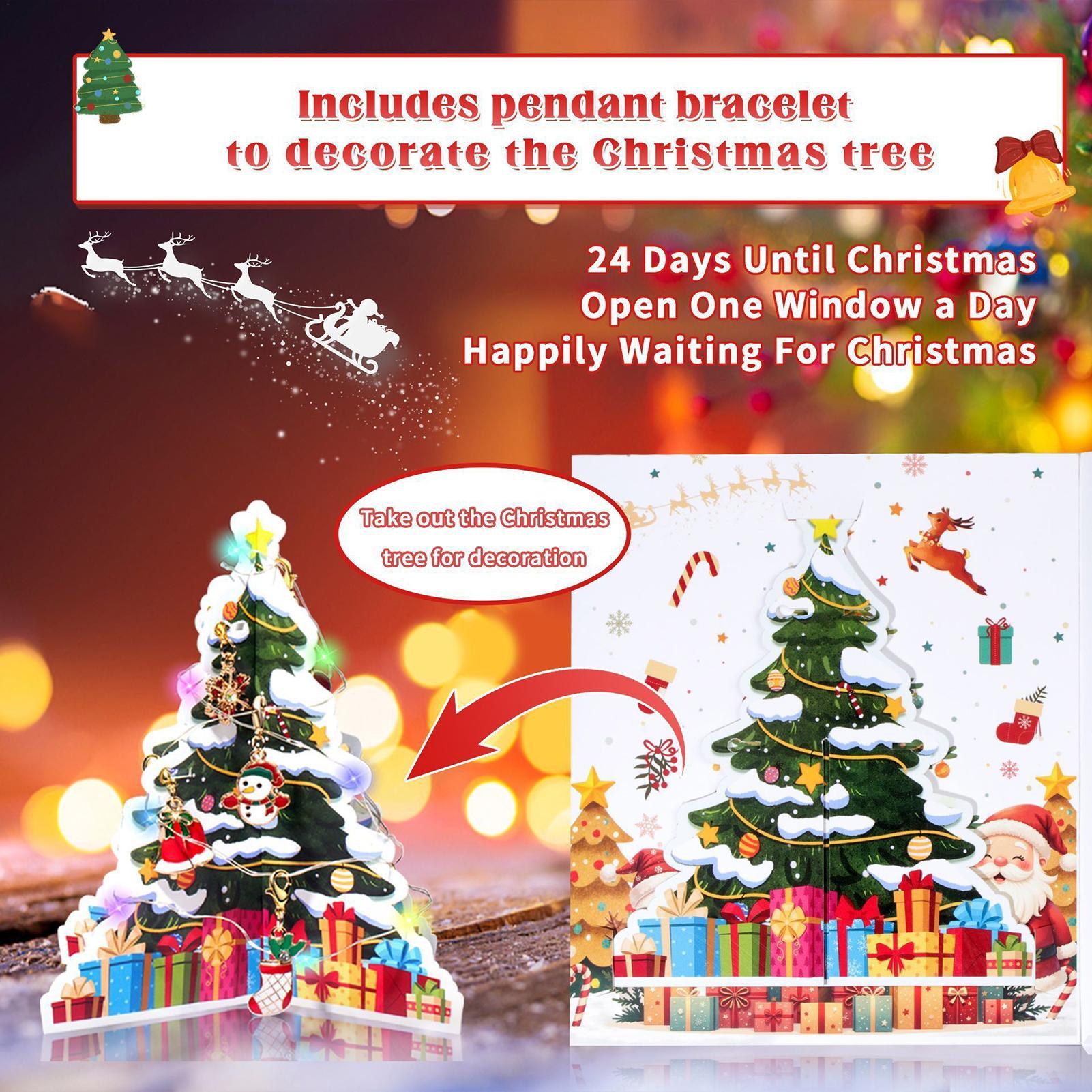 Календарь Адвент Очарование Ро – обзор и цена Jewelry Making Advent Calendar
