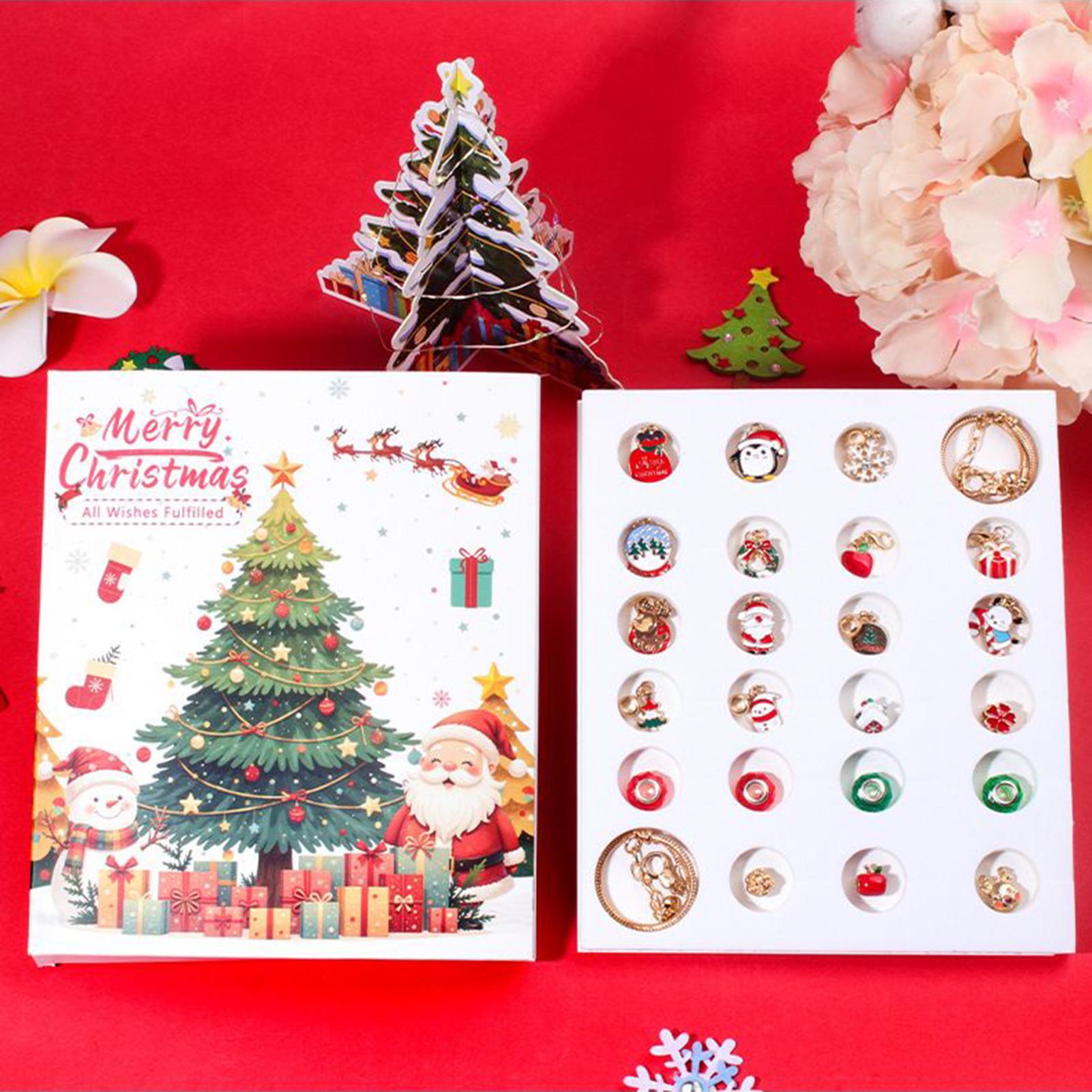 Календарь Адвент Очарование Ро – обзор и цена Jewelry Making Advent Calendar