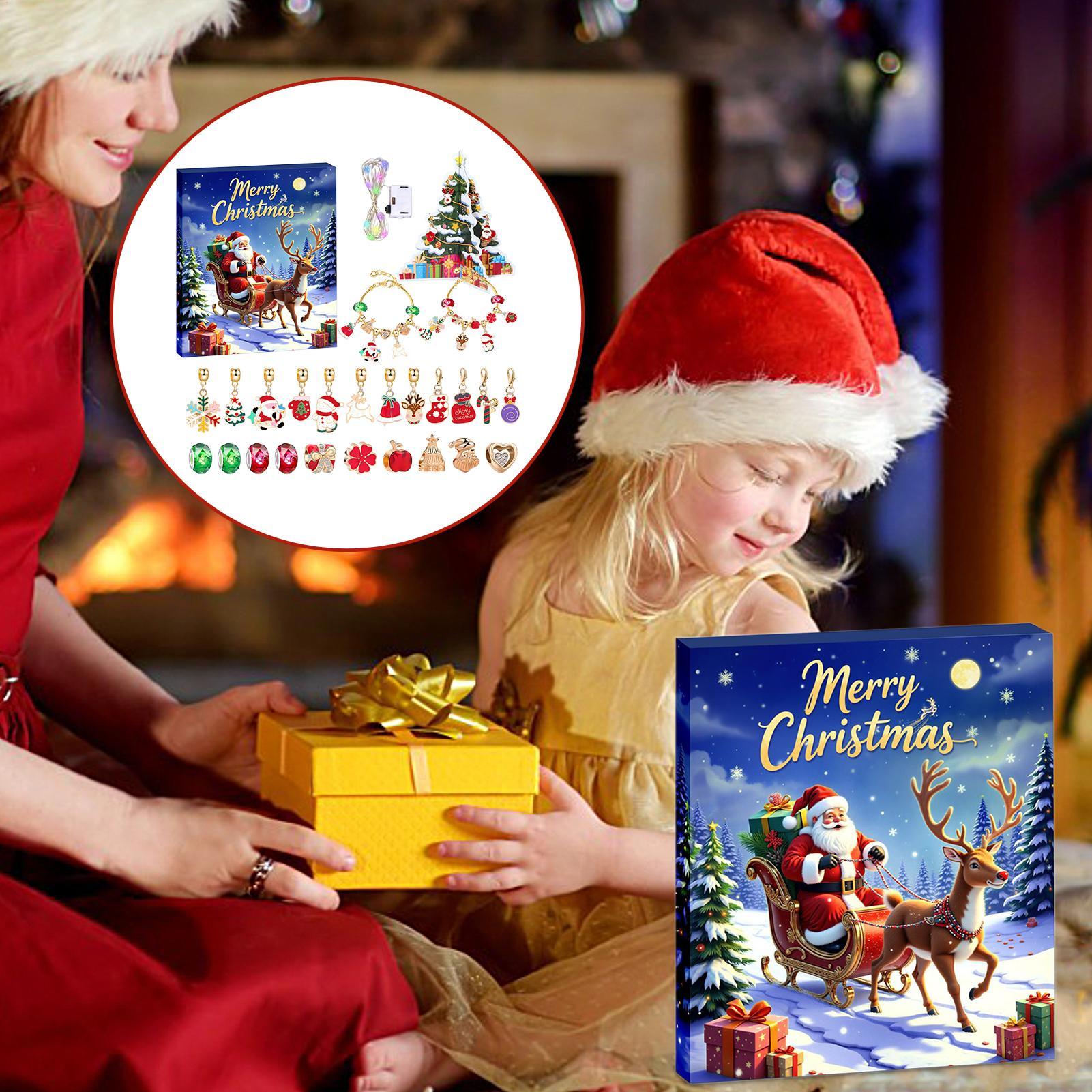 Календарь Адвент Очарование Ро – обзор и цена Jewelry Making Advent Calendar