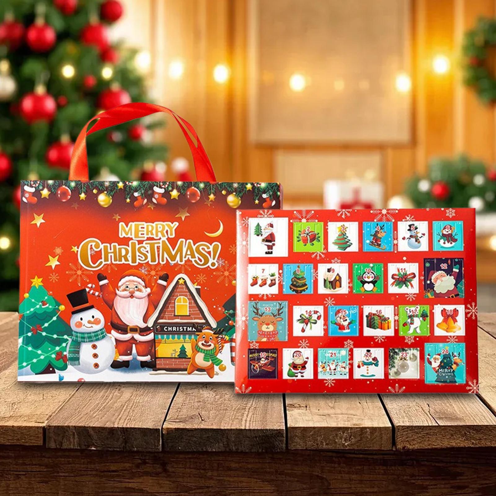 Набор для изготовления рождест – обзор и цена Jewelry Making Advent Calendar